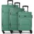  Edition 04 4 wheels Suitcase set 3-piece Expandable Variant eukalyptus