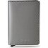  Slimwallet Wallet RFID protection Leather 6 cm Variant steel