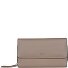  Emilia Wallet RFID protection Leather 11 cm Variant sand