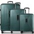  Essentials 14 4 wheels Suitcase set 3-piece Expandable Variant pearl-green metallic