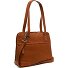  Belgrado Shoulder Bag Leather 32 cm Laptop compartment Variant cognac