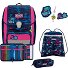  Genius School bag set 4-piece Variant Magic Sea