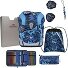  ErgoFlex Tiny School bag set 6-piece Variant Dark Dragon