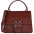  Love One Top Mini Handbag Leather 20 cm Variant burgundy wine