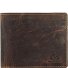 Vintage wallet RFID leather 12.5 cm Variant braun