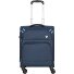  Twin 4 wheels Cabin trolley S 55 cm with expansion pleat Variant blu notte