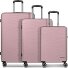  Dallas 3.0 4-wheel suitcase set 3-piece with expansion fold Variant old rose