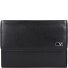  Firenze Wallet RFID protection Genuine Leather 13.5 cm Variant black