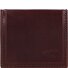  Wood Wallet Leather 8 cm Variant brown