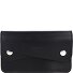 Leather wallet 14.5 cm Variant schwarz  Leather wallet 14.5 cm Variant schwarz