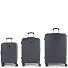  Journey 4 wheels Suitcase set 3-piece Variant grau