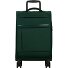  Monthélys 4 wheels Cabin trolley 55 cm with expansion pleat Variant dark green