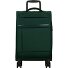  Monthélys 4 wheels Cabin trolley 55 cm with expansion pleat Variant dark green