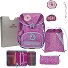  Ergoflex Superlight school bag set 5pcs. Variant Sweet Sprinkles