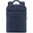  Allday backpack 39 cm laptop compartment Variant twist navy