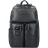  Harper backpack leather 48 cm laptop compartment Variant black