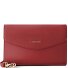  Bologna Leather Clutch shoulder bag leather 23 cm Variant red