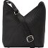  Hirsch Shoulder bag Leather 22 cm Variant schwarz