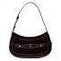  Cavallo Shoulder Bag Leather 26 cm Variant port red