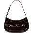 Cavallo Shoulder Bag Genuine Leather 26 cm Variant port red