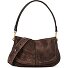  Helena Round Shoulder Bag Genuine Leather 28 cm Variant moka