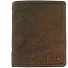  Baker Street wallet leather 10 cm Variant darkbrown