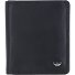  Polo Wallet RFID protection Genuine Leather 8.5 cm Variant schwarz