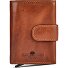  Newport Wallet RFID protection Genuine Leather 9.5 cm Variant caramel