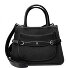  Cavallo Handbag Leather 24 cm Variant black