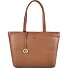  Hanna Shopper Bag Genuine Leather 43 cm Variant saddle brown
