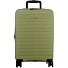  Striper 4 wheels Cabin trolley 55 cm with expansion pleat Variant light green
