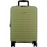  Striper 4 wheels Cabin trolley 55 cm with expansion pleat Variant light green