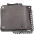  Nasty Cowboys chain wallet leather 12.5 cm Variant stonegrey