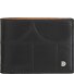  Up! Wallet RFID protection Leather 11 cm Variant black-orange
