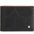 Up! Wallet RFID protection Leather 11 cm Variant black-orange  Up! Wallet RFID protection Leather 11 cm Variant black-orange