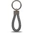 Keyring Keychain Leather 10 cm Variant antracite Keyring Keychain Leather 10 cm Variant antracite