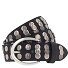  Belt leather Variant black | 85 cm