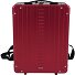  Hybrid backpack 42 cm laptop compartment Variant ruby