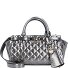Idra Handbag 26 cm Variant pewter  Idra Handbag 26 cm Variant pewter