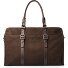  Veneto Weekender travel bag Genuine Leather 50 cm Variant mocca