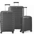 B-Flying Move 4 wheels Suitcase set 3-piece with expansion pleat Variant anthrazit  B-Flying Move 4 wheels Suitcase set 3-piece with expansion pleat Variant anthrazit