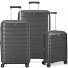  B-Flying Move 4 wheels Suitcase set 3-piece with expansion pleat Variant anthrazit