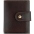 Neaples Wallet RFID protection Leather 7.5 cm Variant braun Neaples Wallet RFID protection Leather 7.5 cm Variant braun