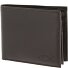  Leather Wallet RFID protection Genuine Leather 10 cm Variant braun-freedom fish