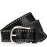  Studded belt Leather Variant schwarz | 100 cm