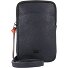  Novara uman bag leather 10 cm Variant dunkelblau