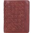  Don Luca credit card case leather 8 cm Variant cognac