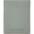 Business wallet leather 9 cm Variant gray Business wallet leather 9 cm Variant gray