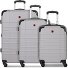 Amplar Evo 4 wheels Suitcase set 3-piece with expansion pleat Variant cloud Amplar Evo 4 wheels Suitcase set 3-piece with expansion pleat Variant cloud