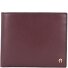  Basics wallet leather 12 cm Variant brown